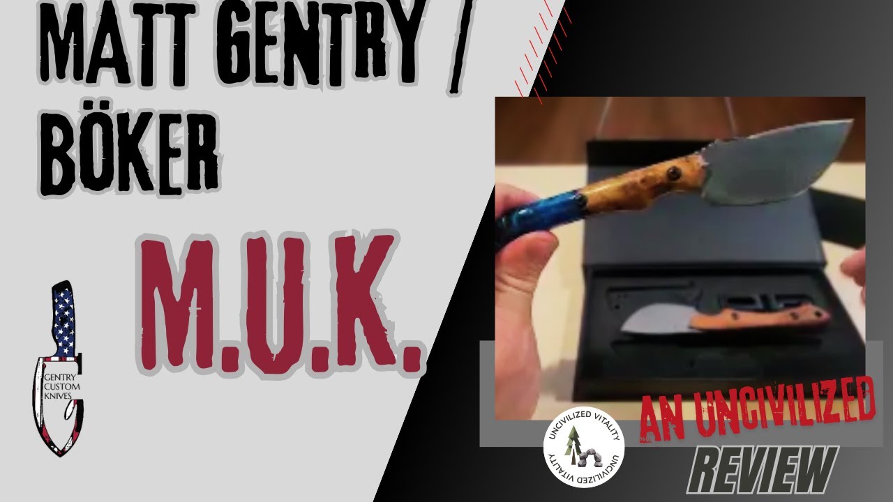 Многофункциональный нож Matt Gentry M.U.K.: обзор от Uncivilized Gear: