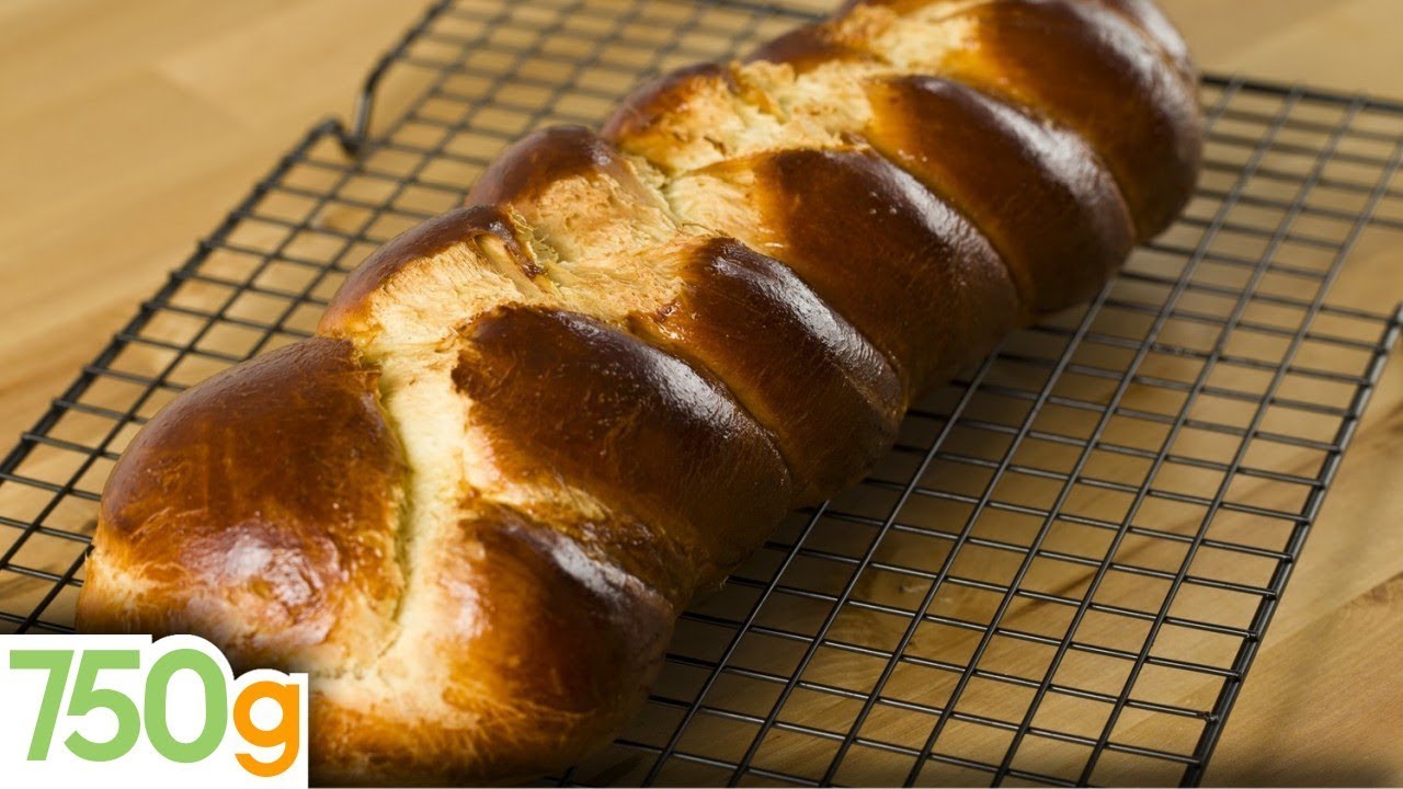 Recette du Pain brioch&eacute; - 750g