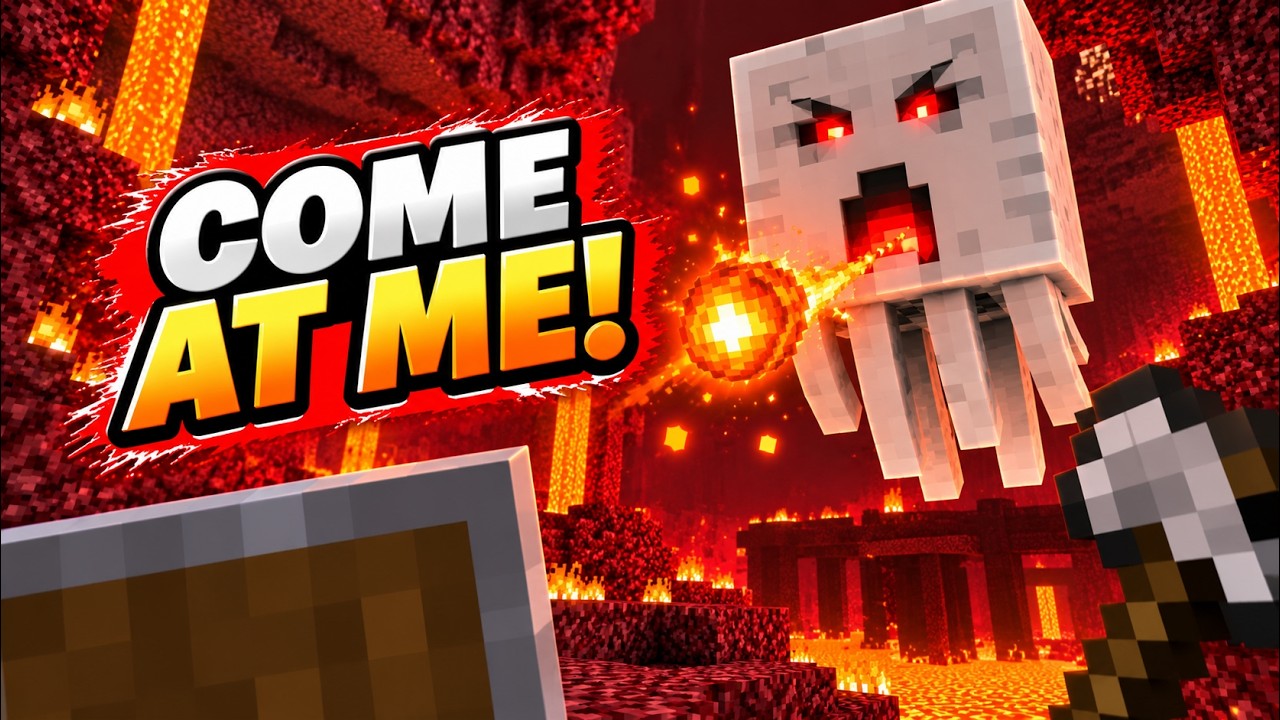 Видео игрового процесса с тотемами в Minecraft – Нижний мир и пещеры