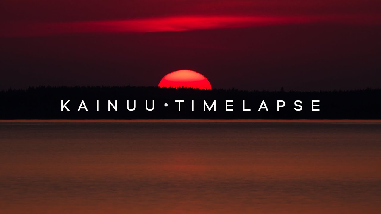 KAINUU | 4K Timelapse