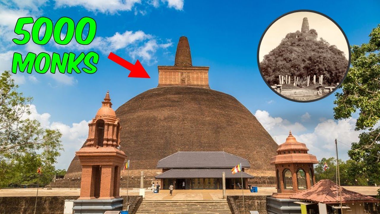 The 5000 Monks Who Lived In A 1,000 Year Old Temple