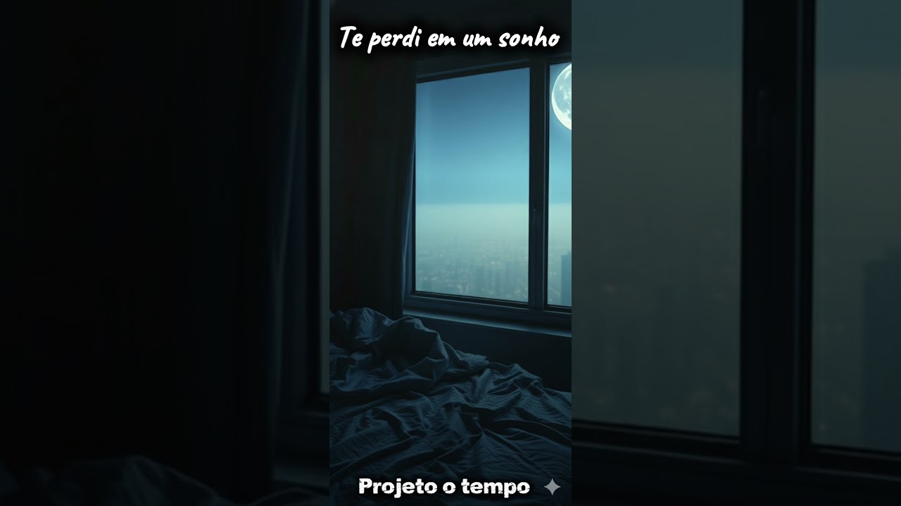 Te perdi em um sonho