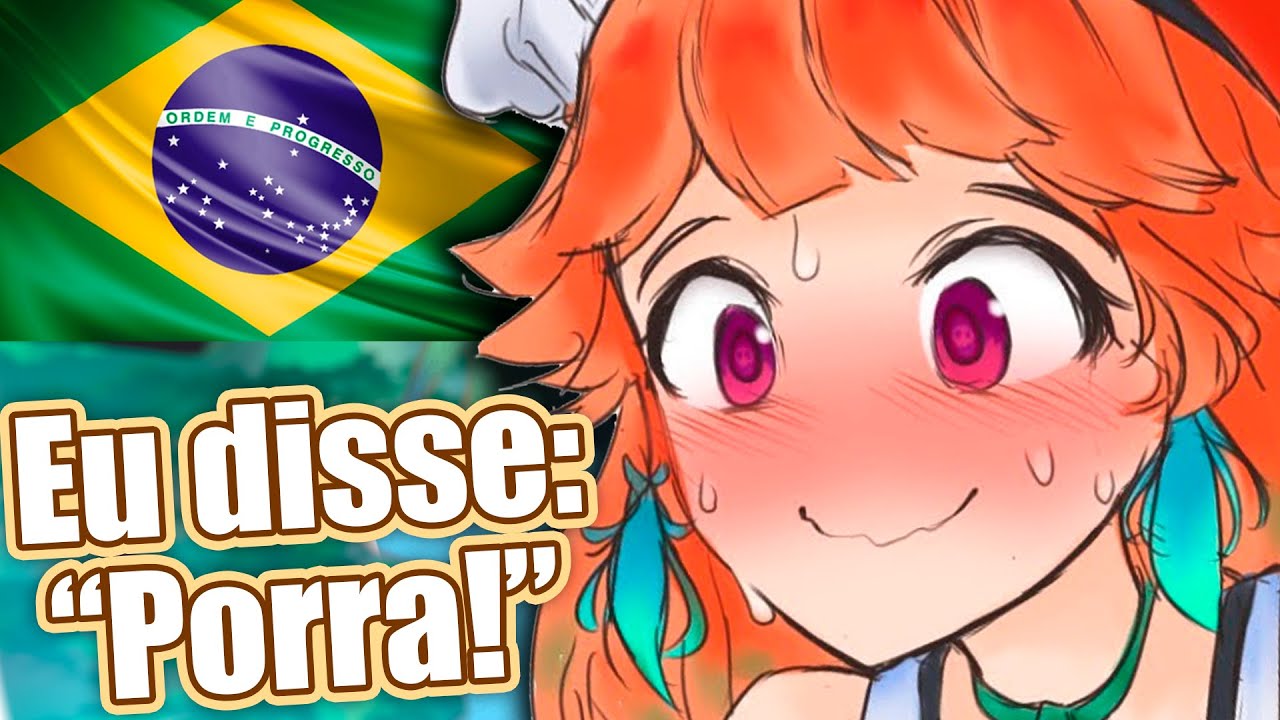 Kiara comenta de uma situa&ccedil;&atilde;o 