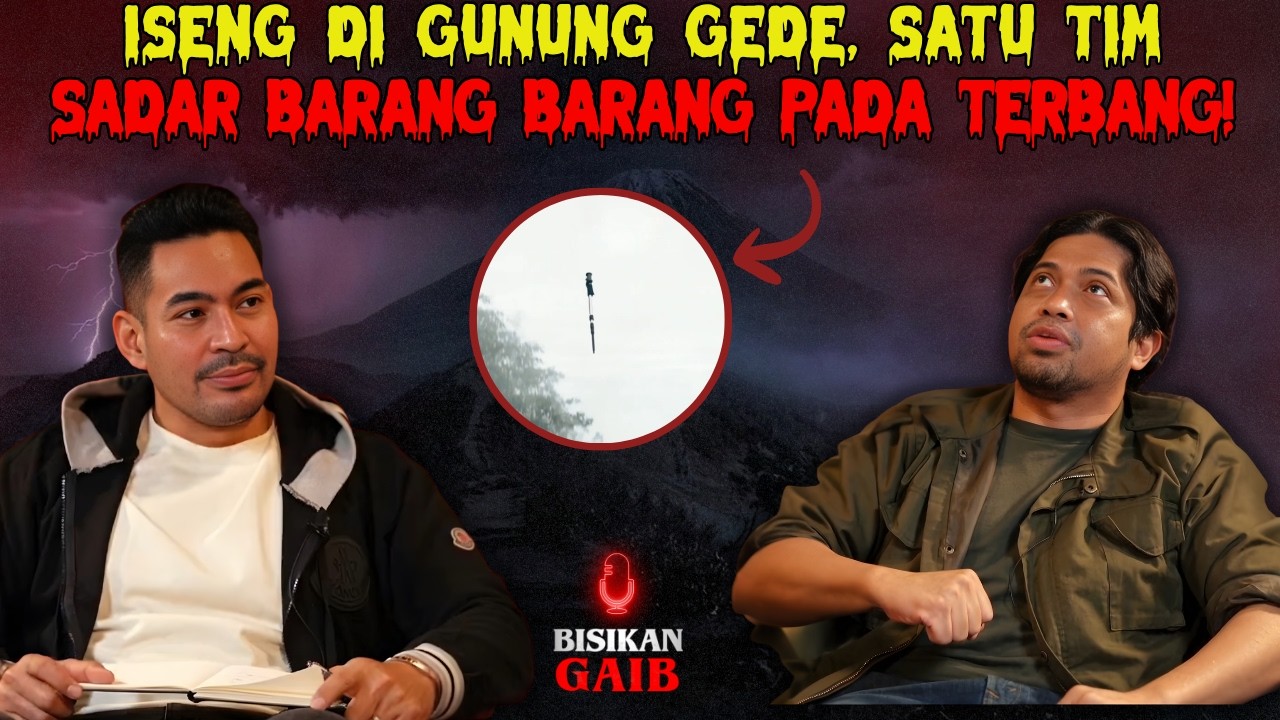 ISENG NANTANGIN MALAH DISASARIN BERHARI HARI DI GUNUNG GEDE I BISIKAN GAIB