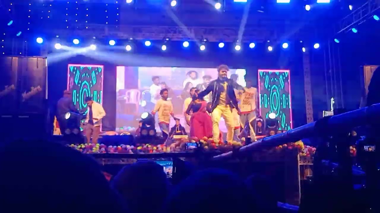 Kundan Kumar night! Radhanagar sabji market mela, Garhbeta 2026