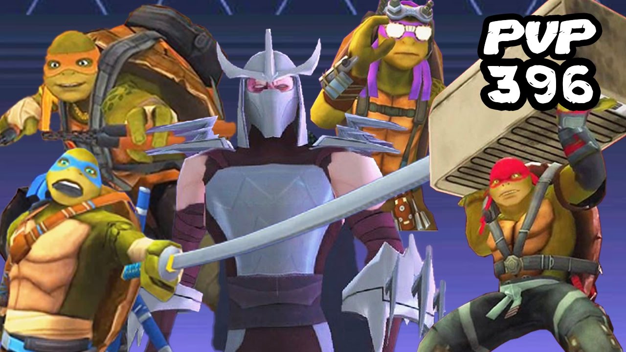 Teenage Mutant Ninja Turtles Legends: PVP​​ 396 (TMNT The Movie & Shredder)