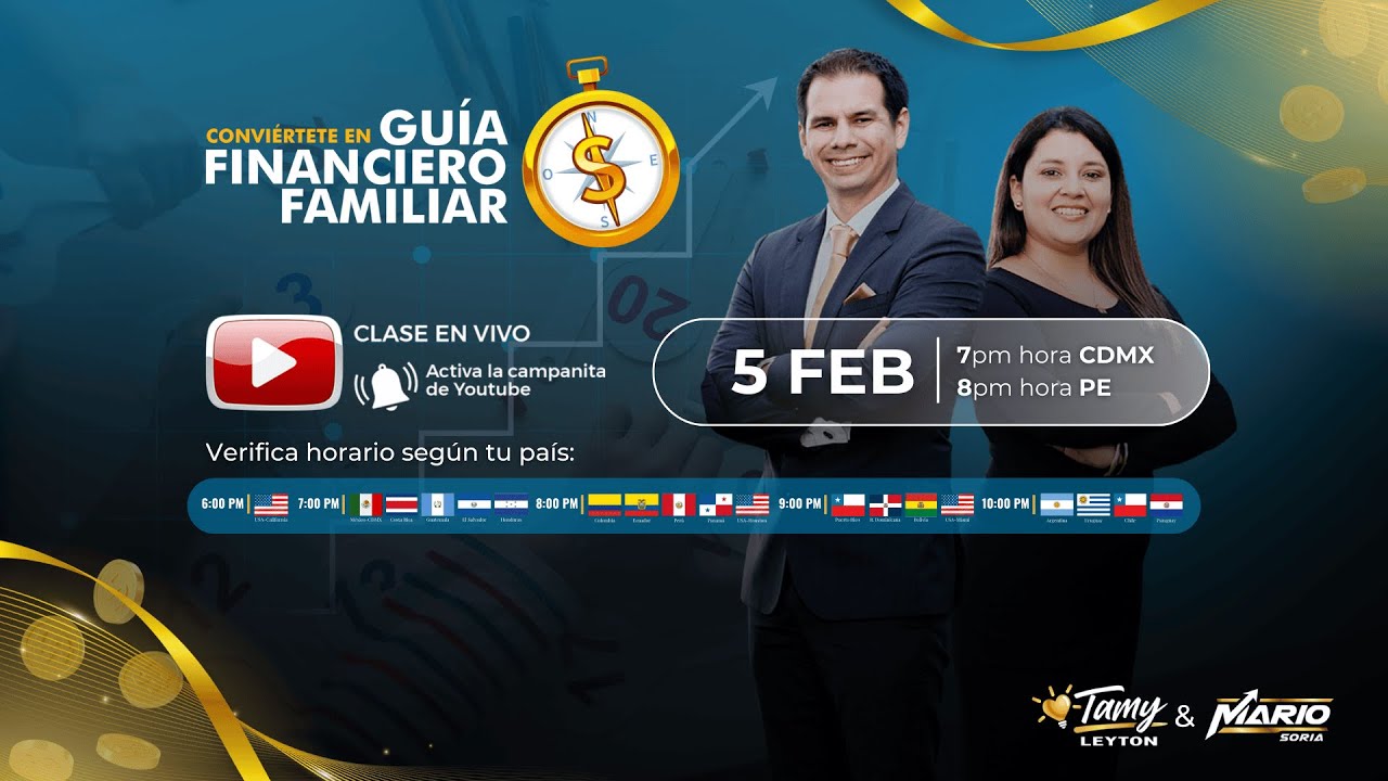 Conviértete en Guia Financiero Familiar