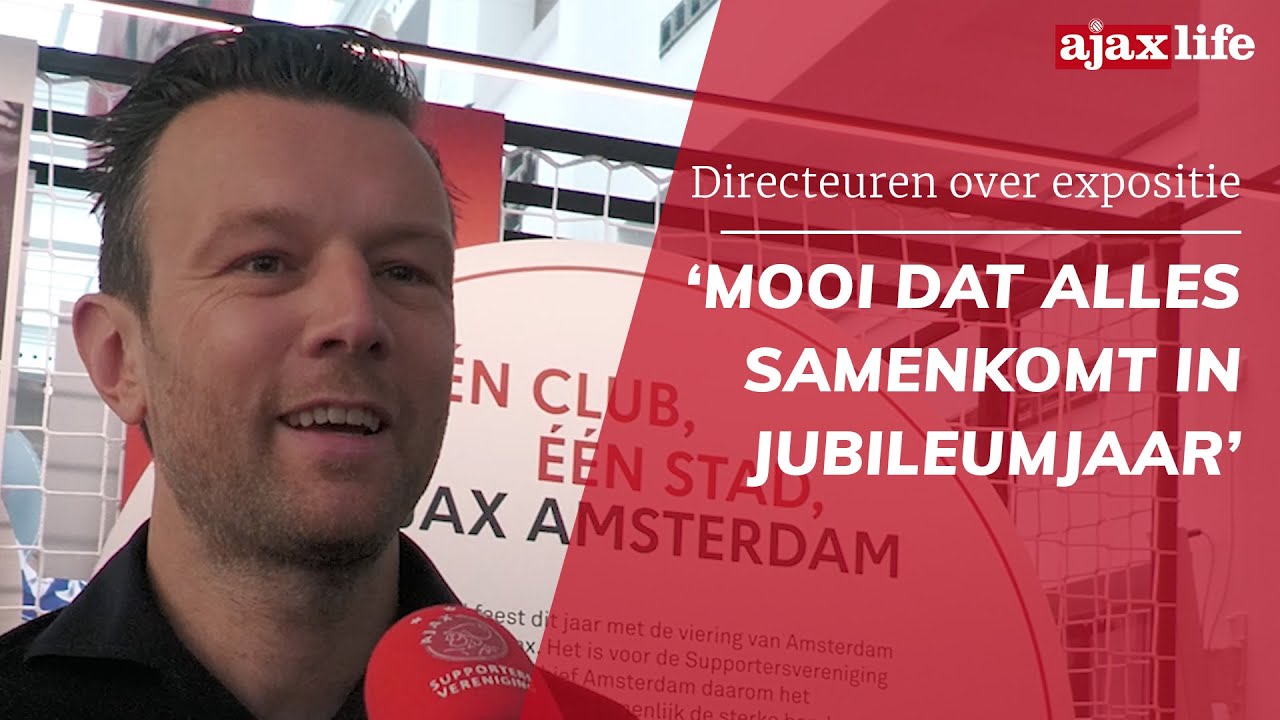 Geelen over expositie: ‘Mooi dat alles samenkomt in jubileumjaar’