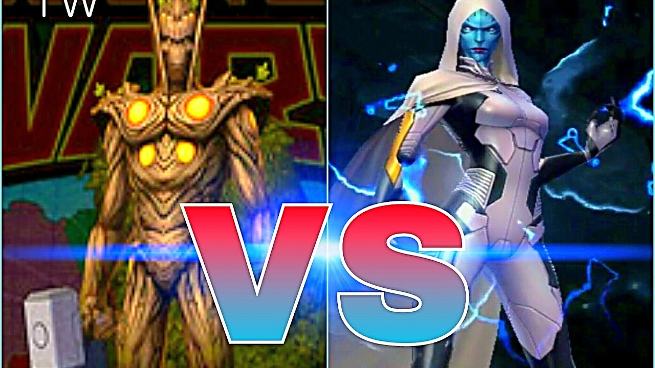 Groot Vs SuperGigante (SuperGiant) - MFF