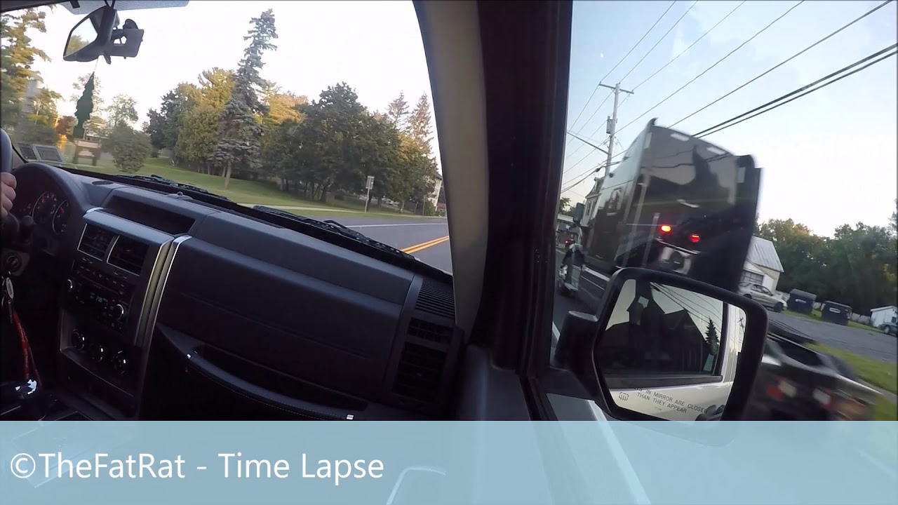 GoPro Timelapse: Champlain down U.S. Route 9
