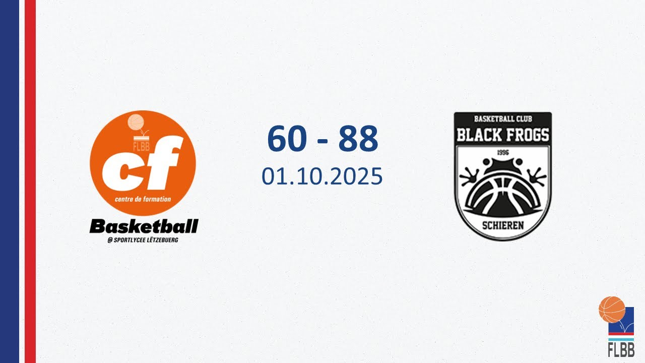 CFBB U18 - Schieren