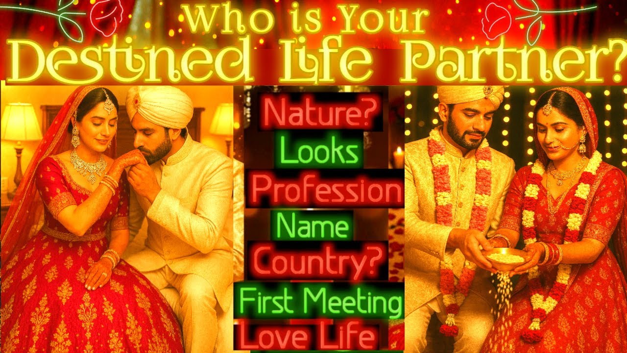 Who is your destined life partner to marry Future spouse Tarot reading Hindi pick a card Shadi kisse