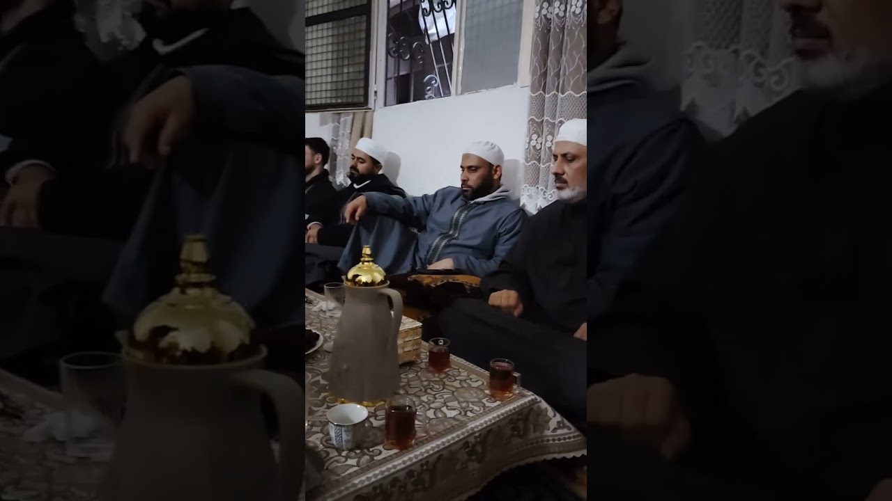 من الدعوة التي أقامها الأستاذ أبو ابراهيم السوسي و أولاده للمعتمرينالله يجزيكم الخير و يعوض عليكم 🌹