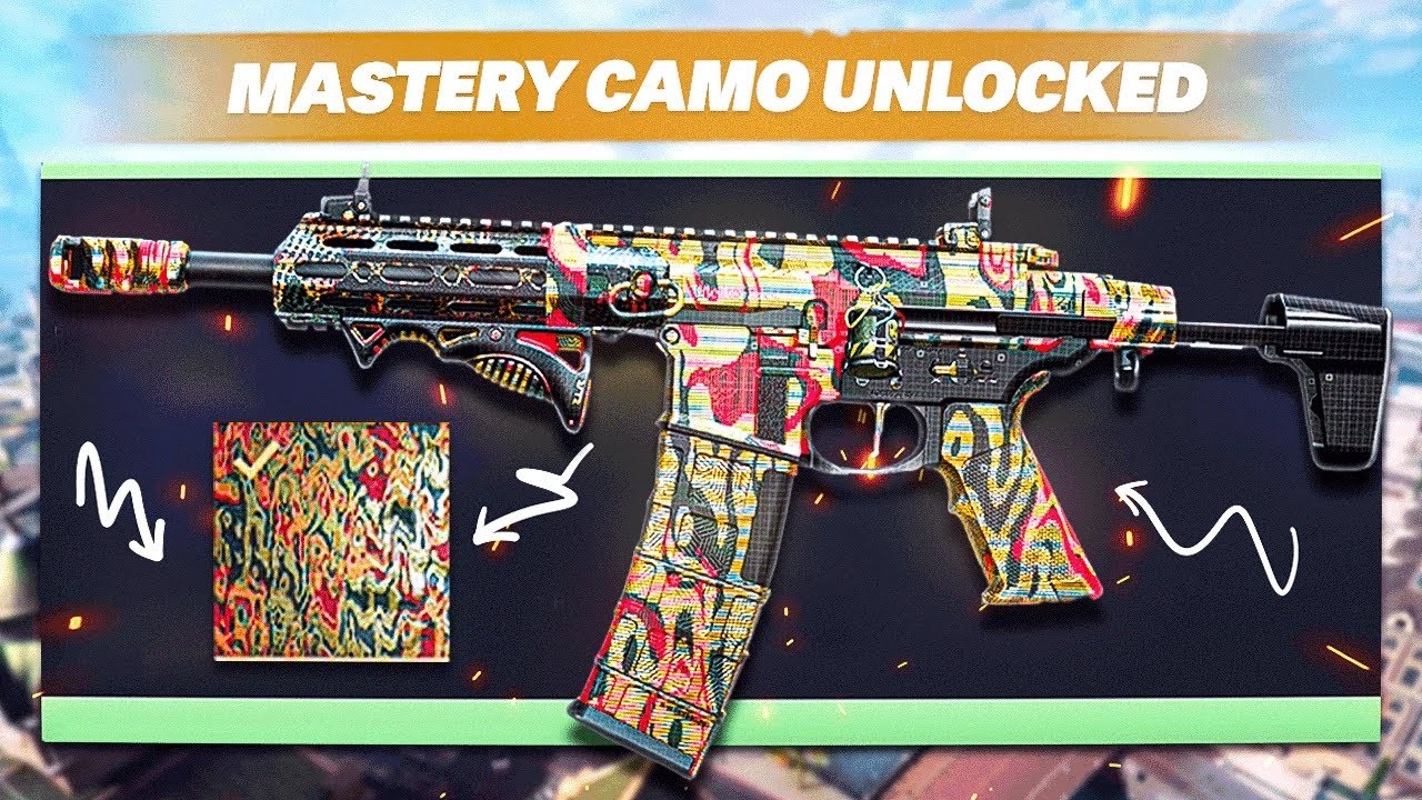 I UNLOCKED Warzone's NEW MASTERY CAMO and its.. 😍 (Eddies Supreme - Faction Showdown Camo)