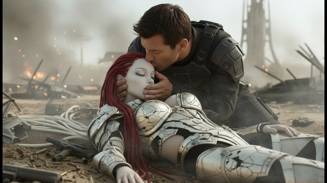 The Alien Woman Thought I Would Kill Her — Instead, I Kissed Her