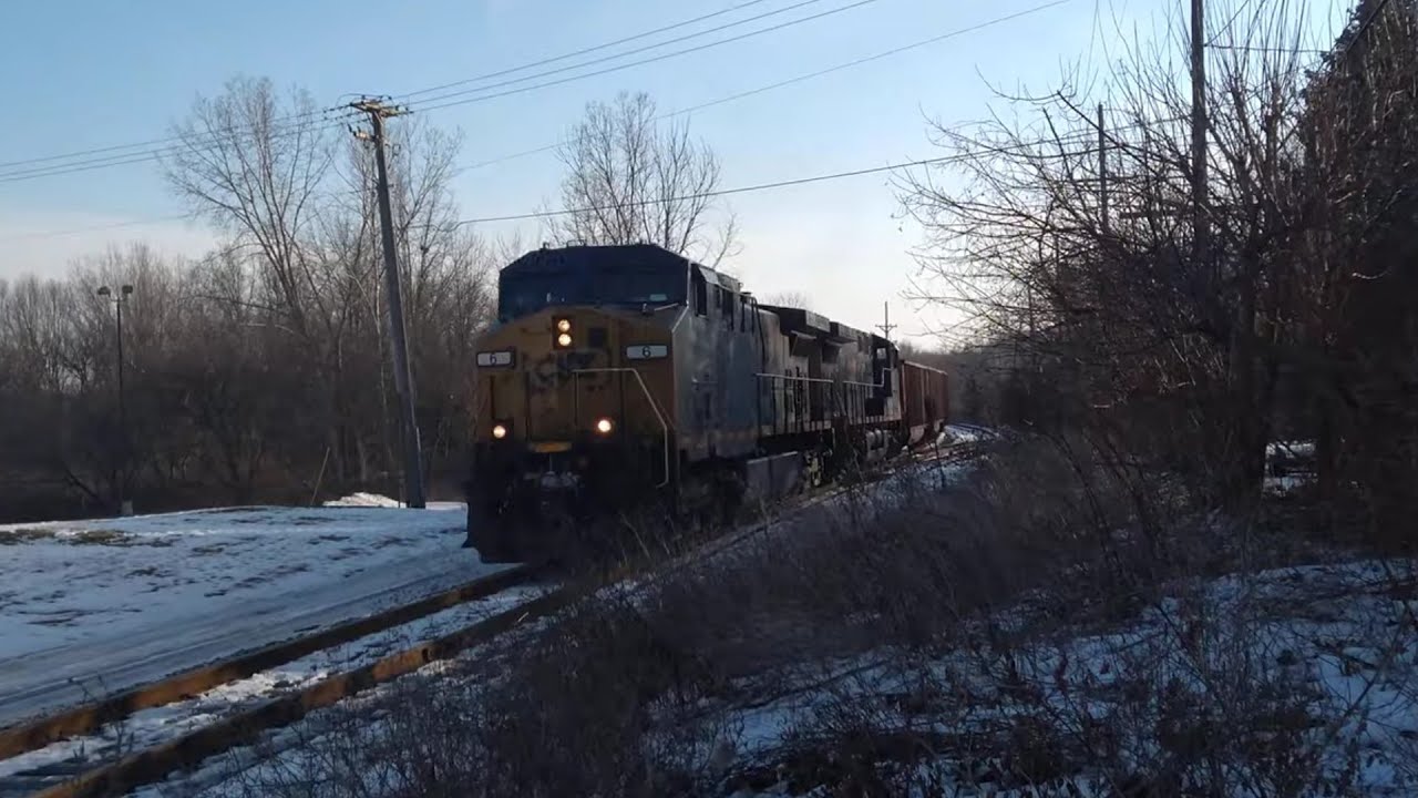 Unexpected Coal Train CSX N660