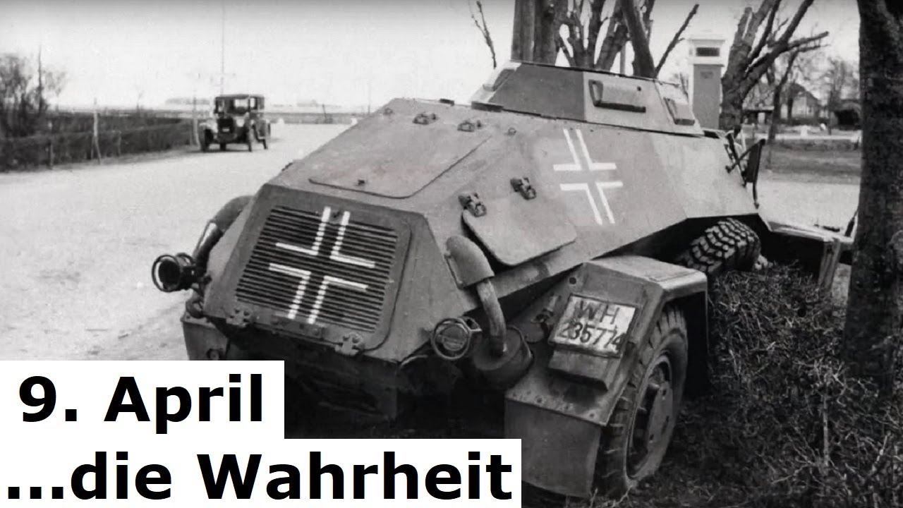 Der Angriff auf D&auml;nemark 1940 - was wirklich geschah