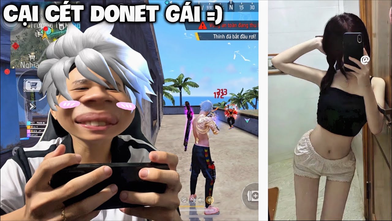 [Free Fire] SĂN MAG7 CHIẾN LONG & ĐÁ LIVE CẠI CÉT DONET QUÀ GÁNH IDO TOP 1