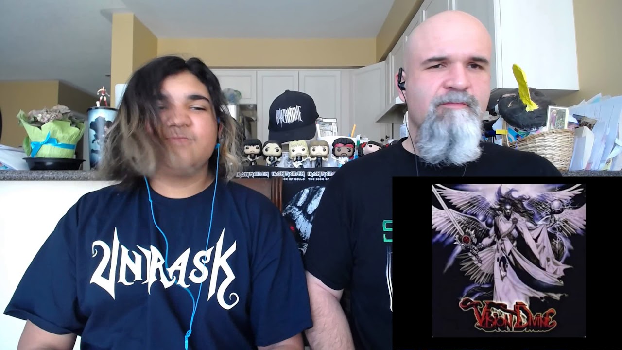 Vision Divine - The Whisper [Reaction/Review]