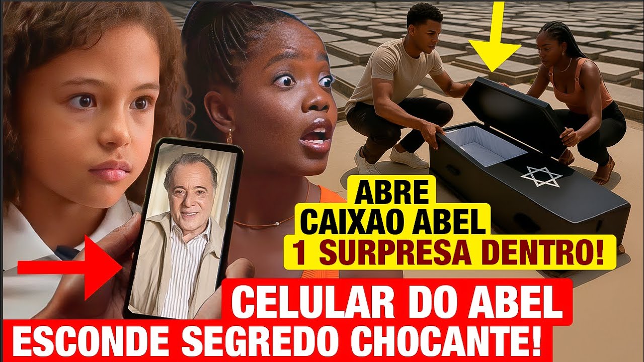 DONA DE MIM - Sofia acha CELULAR DO ABEL terá 1 SEGREDO CHOCANTE! Samuel descobre O QUE ABEL FEZ...