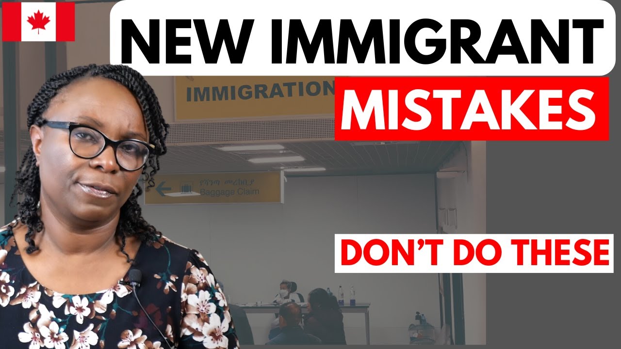 Worst Mistakes New Immigrants Make. NEVER Do This Abroad!