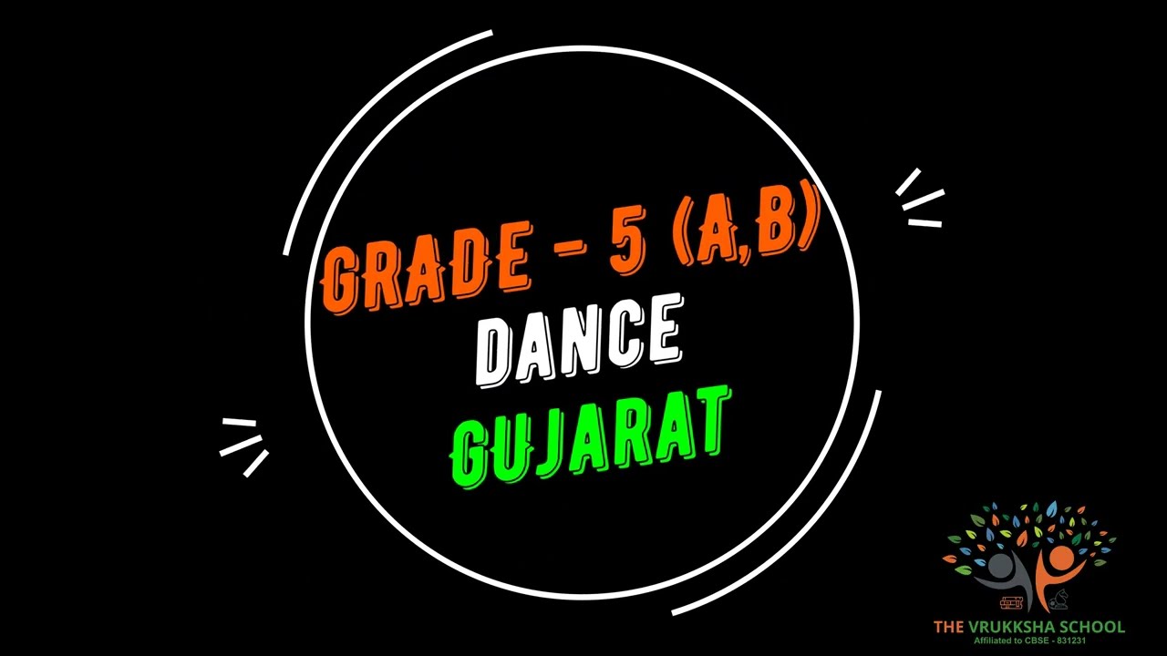 Annual Day Grade 5 A B Gujarat