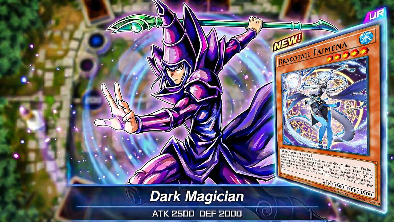 TURN 0 DRAGOON & MAGIA! Dark Magician With Dracotail Is ABSURD!