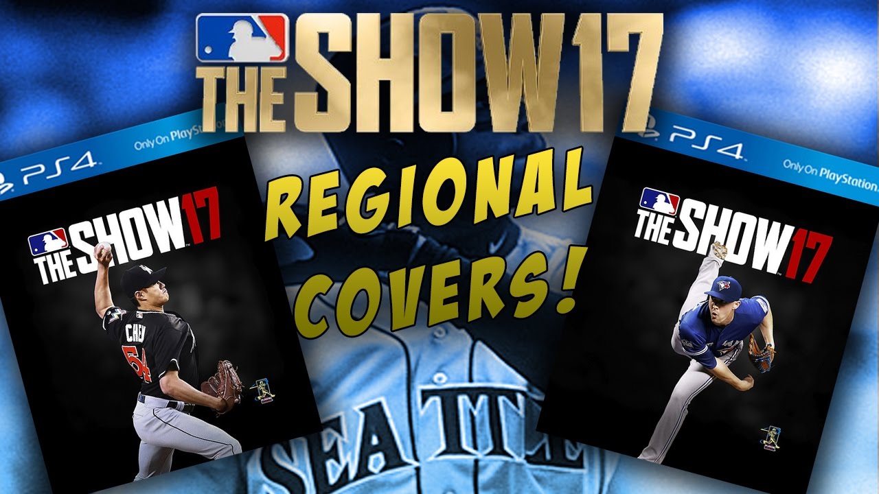 MLB THE SHOW 17 CANADA & TAIWAN COVERS REVEALED! RETRO MODE INFO!