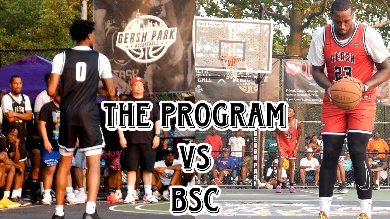 THE PROGRAM vs BSC (08.04.25 FINAL FOUR at GERSH)