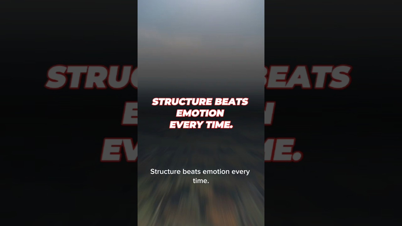 Follow the system.#StructureEmotion #SystemsWin #DisciplinedExecution #MentalArchitecture #aihslz