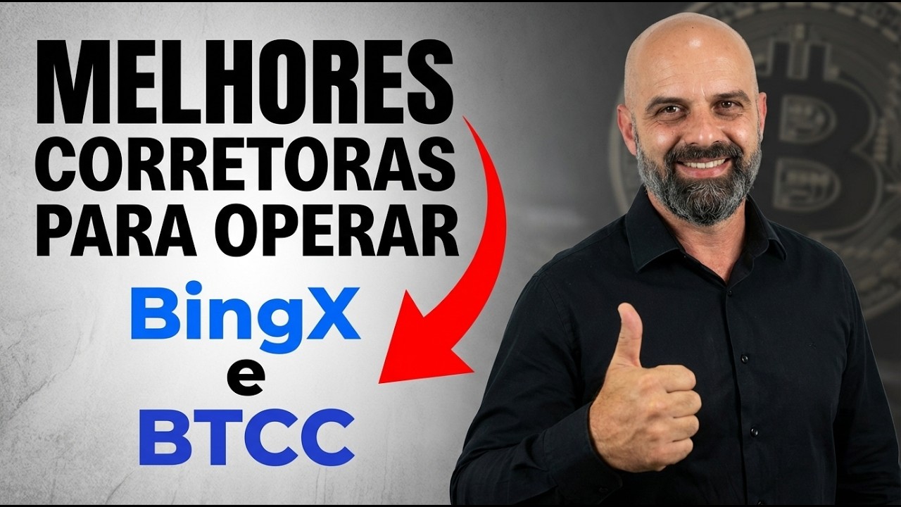 Melhores corretoras para operar cripto e Forex HOJE