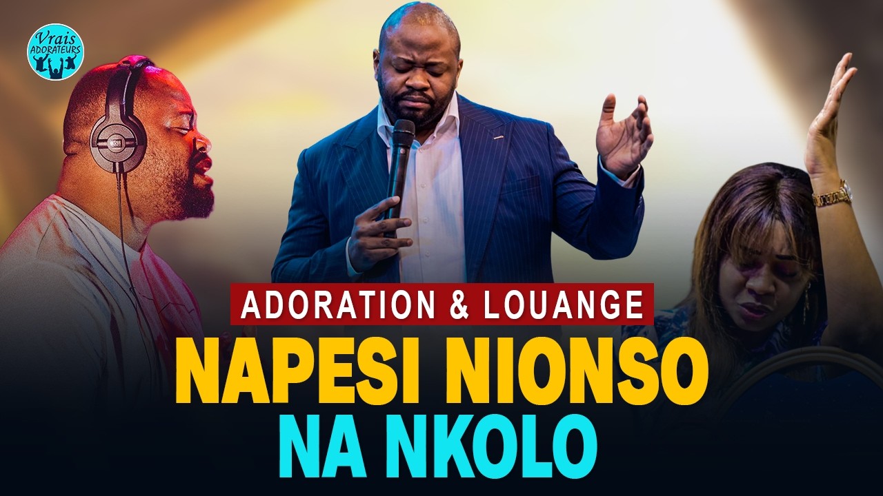 Pasteur Moise Mbiye - Napesi Nionso Na Nkolo | 1 Heure D'adoration et Louange | Bible