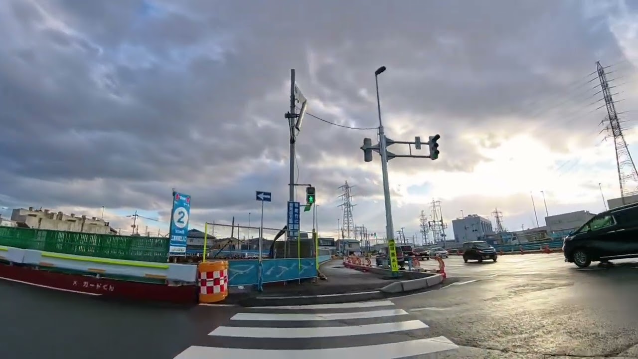 新潟サイクリング　新潟駅～瓢湖