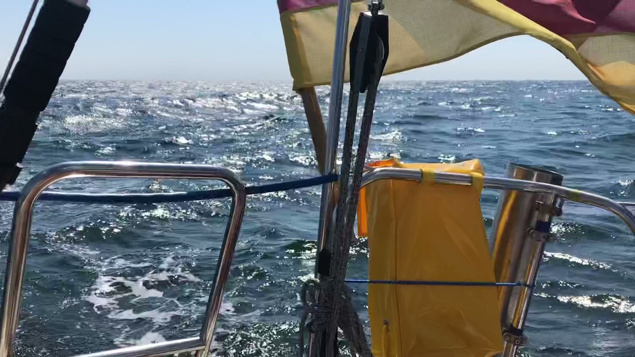 Segelsommer Hallberg Rassy 29 Ostsee 2020 Rückblick