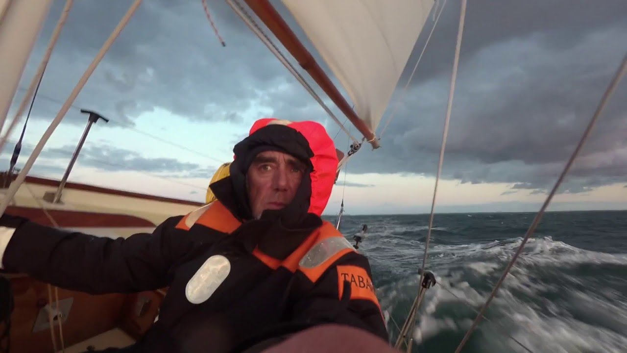 A bord de Pen Duick II