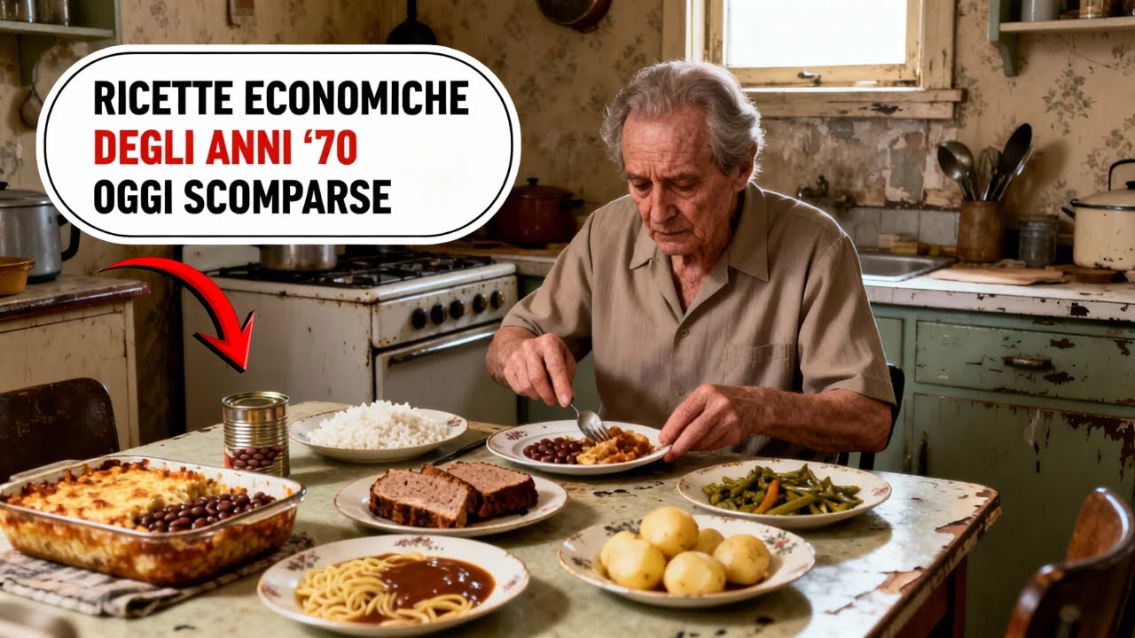 25 ricette economiche dimenticate degli anni &rsquo;70 che sono scomparse