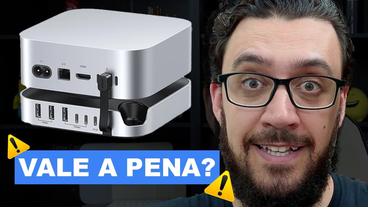 ✅ DOCK para MAC MINI M4 - Review COMPLETO Ugreen Hub Station (2025) ⬅️