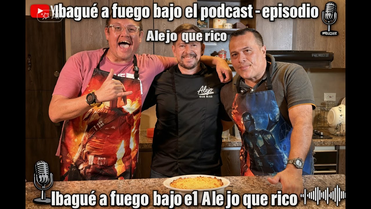 Ibague a fuego bajo , el podcast - episodio 1 : Alejo que rico.