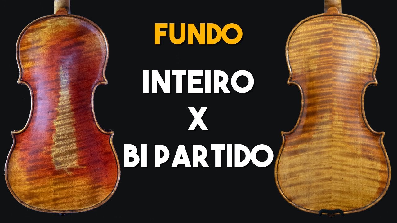 FUNDO INTEIRO OU BI PARTIDO?! | DICAS E CUIDADOS | LUTHIER WILLIAN VASCONCELLOS