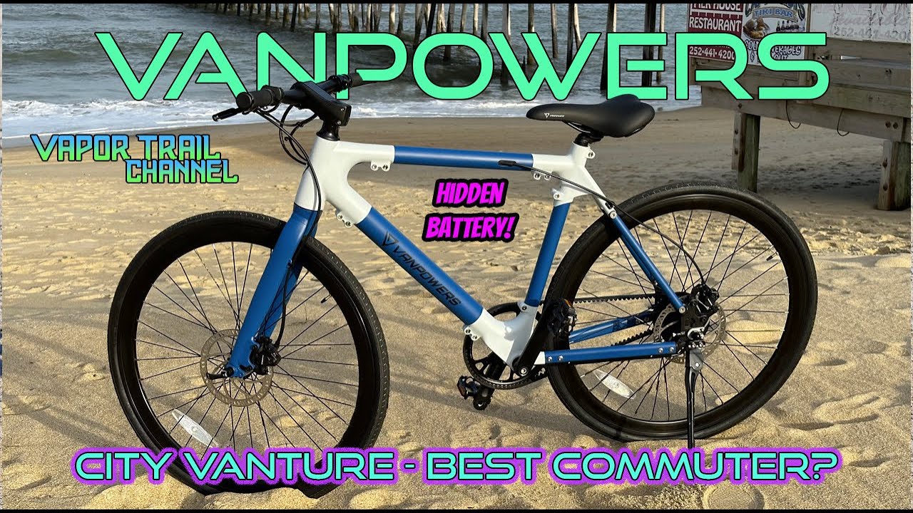 Vanpowers City Vanture - The PERFECT Electric Commuter Bike?