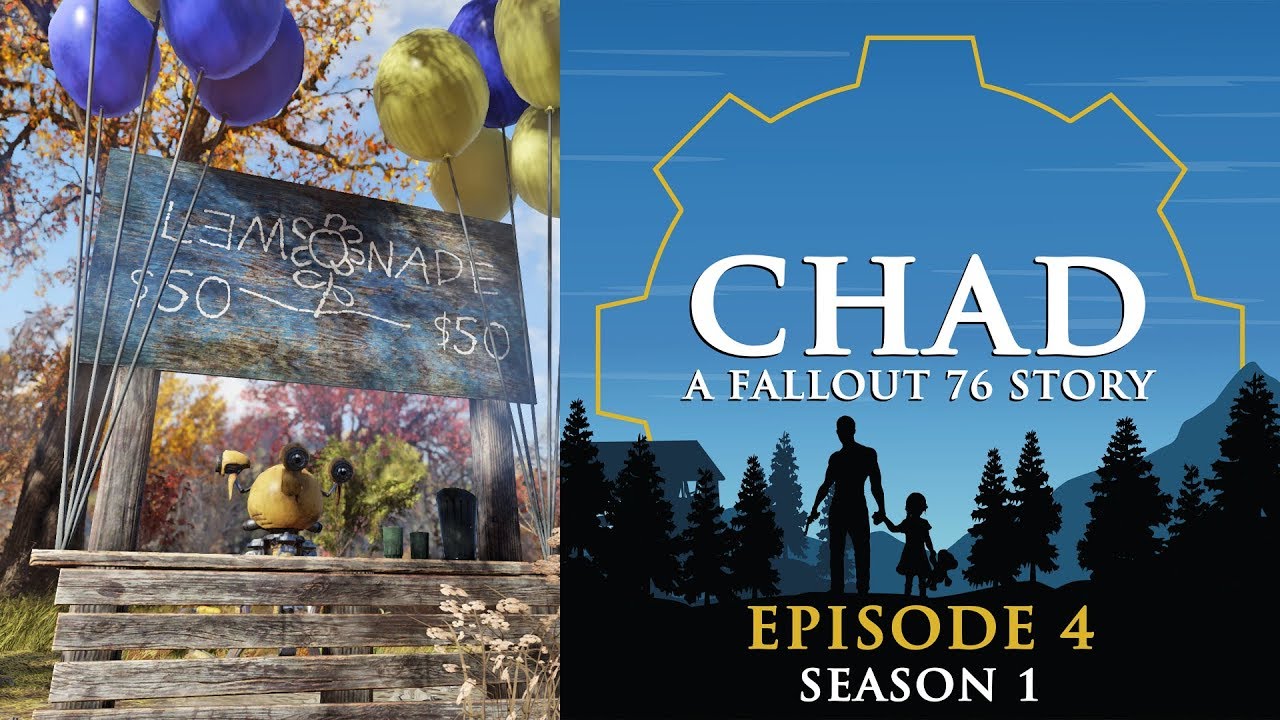 CHAD A Fallout 76 Story Podcast ~ S1E4: The Chad, The Girl & The Grave