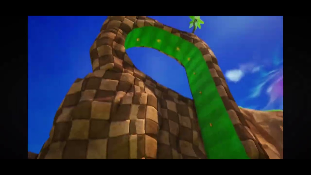 КОЛЛАБОРАЦИЯ Green Hill Zone и SONIC в Fortnite: системная ошибка