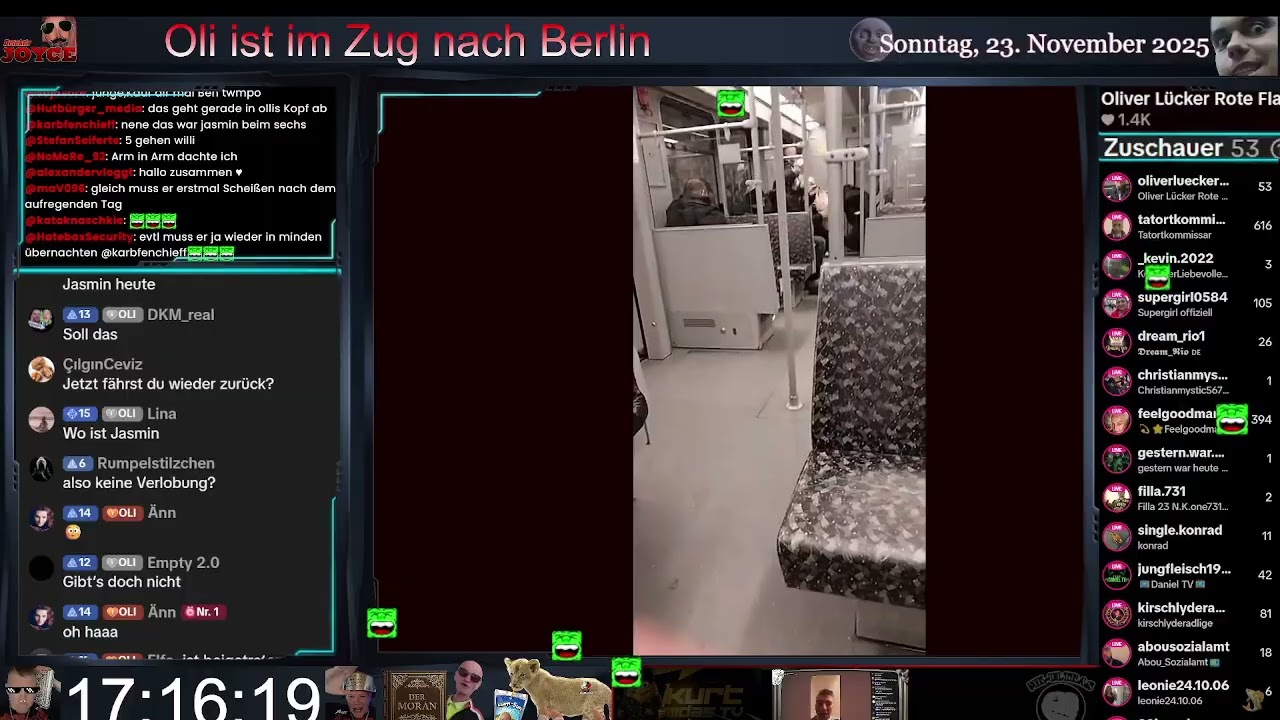 L&uuml;cker 231125  Game over in Berlin (Uncut)