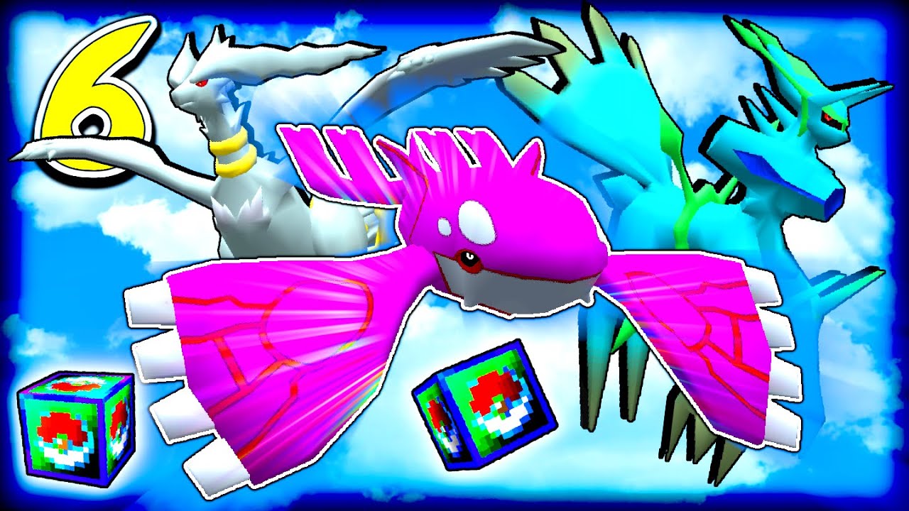 Pixelmon Lucky Block Island Rivals! - LEVEL 100 PIKACHU DUEL? - Episode 6 (Minecraft Pokemon Mod)