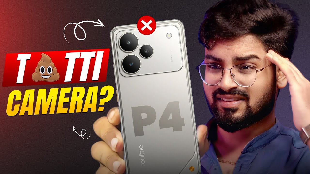 Realme P4 5G Camera Test 🔥 4K Video, Night, Front Camera, Zoom Test & 2x Portrait Mode Review