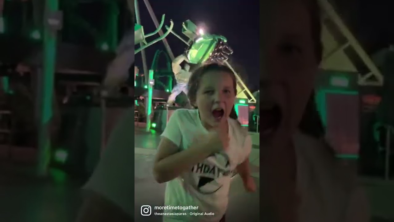 Top 9 rides at Universal by a 9 year old