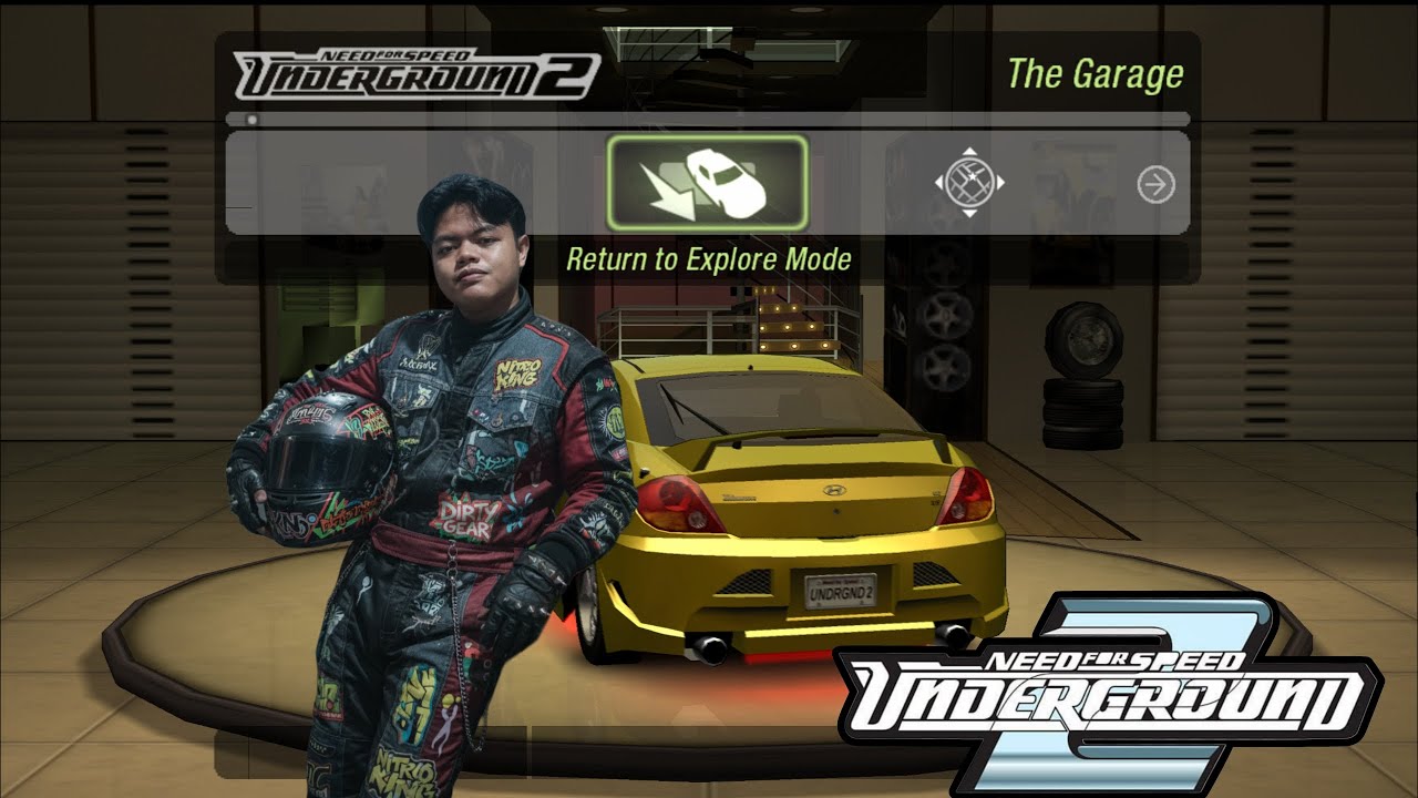 BALAPAN PAKAI MOBIL BARUU....NFS UNDERGOUND 2