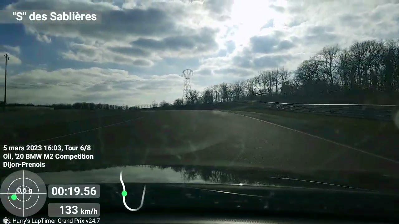 Bmw m2 Dijon prenois le 5mars 2023