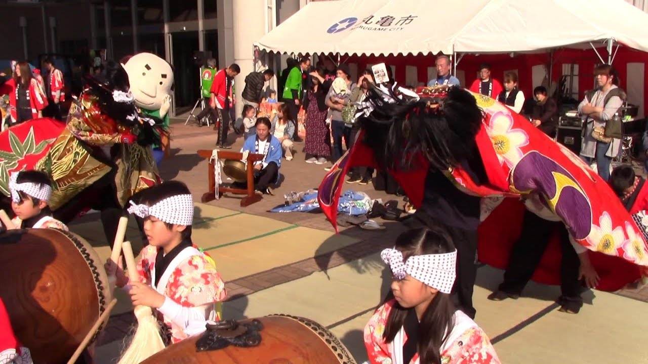 獅子舞列伝2017・あやうたふるさとまつり 綾歌獅子舞競演【香川県丸亀市綾歌町】（平成29年・2017）