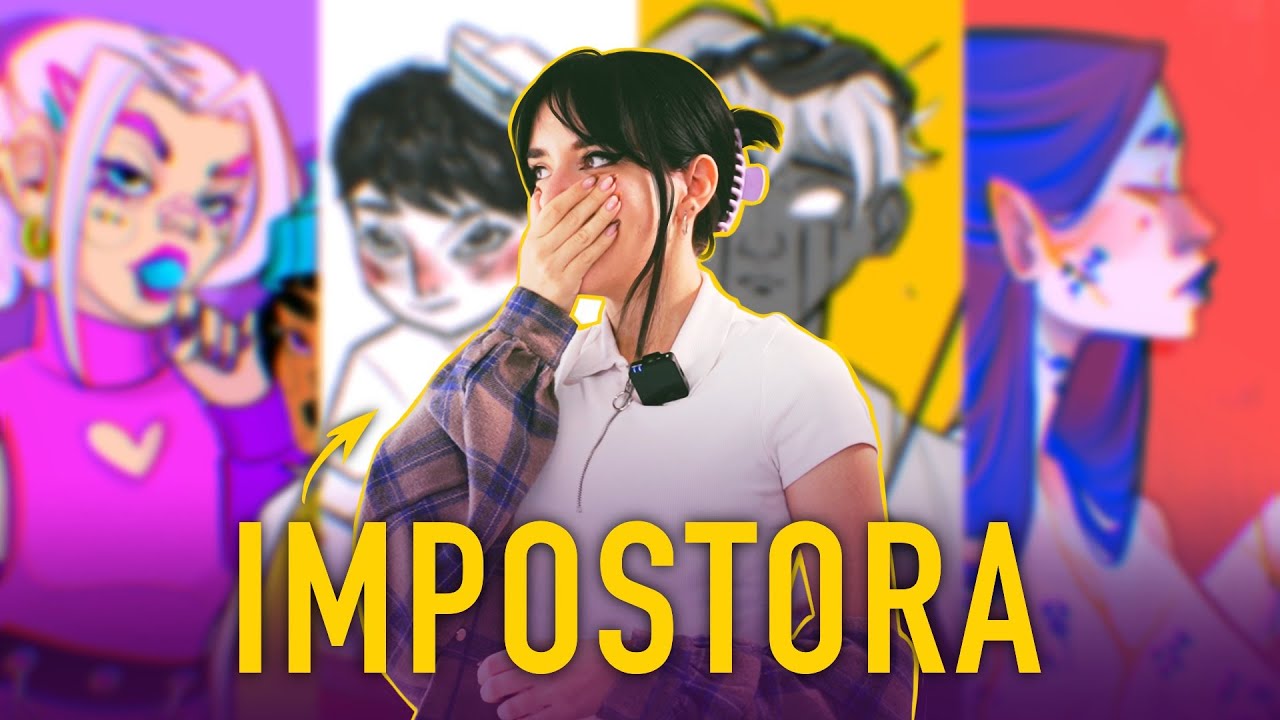 Plagiando ESTILOS DE DIBUJO 🎨 | ft. Kaos, Xuri, Luca, Iván